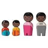 PlanToys - FAMILY (AFRO-AMERICAN) [並行輸入品]