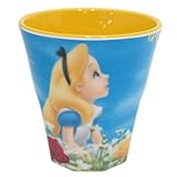 ふしぎの国のアリス[メラミンカップ]/ネオピクチャー ディズニー