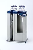 傘ぽん KP-09SS 折り畳み一体タイプ 傘袋自動装着器 長傘用かさ袋400枚 折畳傘用かさ袋400枚付