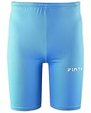 [フィンタ] FINTA サッカー フットサル ジュニア Jr ショート スパッツ FTW7032 (022) サックス サイズ140