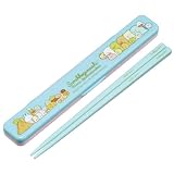 スケーター(Skater) 箸 18cm 箸箱 セット 抗菌 大人用 すみっコぐらし あつまるんです 日本製 ABC3AG-A