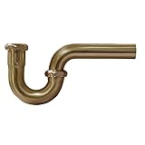 ジョーンズStephens p36150 1 1 / 2インチod Polished Brass Pトラップ