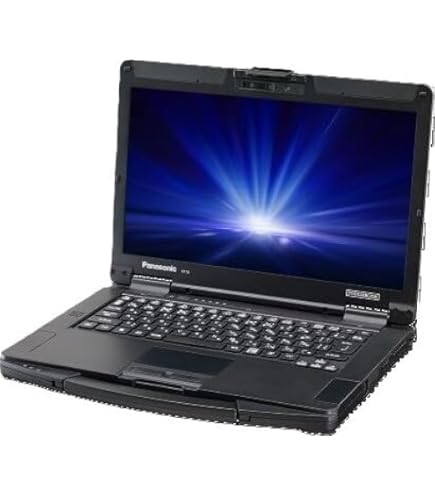 美品 Panasonic TOUGHBOOK タッチパネル Office Amazon.co.jp: ☆即使用可能！中古ノートパソコン タフブック