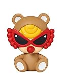 (マイファーストヒステリック) MY FIRST HYSTERIC TEDDY MINI SOUND TOY ”ぺちゃMINI” ブラウン