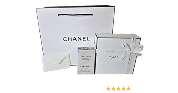 Amazon シャネル エゴイスト プラチナム Edt Sp 50ml 国内正規品 ギフト ボックス プレゼント リボンラッピング済 ショッパー付き Chanel オードトワレ Edt 通販