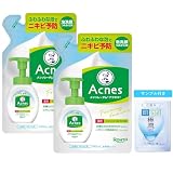 アクネス 泡洗顔替×２個＋おまけ付き