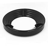 uxcell ガスバーナーキャップ　ガスストーブ　バーナーヘッドキャップ　ブラック　キッチン