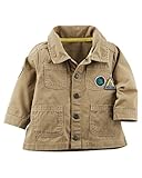 カーターズ Carter's ジャケット Canvas Utility Jacket 6M (61-67cm) & モスリン ウォッシュタオル付き