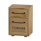 □家具 収納関連 おしゃれ□素朴ながらカジュアル ミニチェスト NA