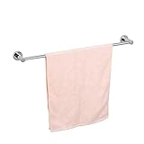 CRW壁掛け式ステンレススチールバスルームシングルタオルバータオルレールタオルHanging Rack 90001