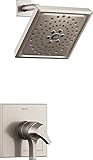 Delta Faucet T17274-SS Zura Monitor 17 Series H2Okinetic Shower Trim, Stainless [並行輸入品]