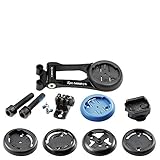 REC-MOUNTS(レックマウント) プロ(Vibe カーボン ステム)専用 タイプα コンボ マウント (10ブランド対応モデル)【PRO2α+GP】ガーミン,キャットアイ、パイオニア、レザイン、ワフー、ブライトン、ジャイアント,エクスプローバ、シグマ、ポラール、ゴープロ HERO対応