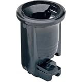 Legrand-Pass & Seymour 974CC20 Candle Base Socket Interior Use Only. Easy to Install for Light Duty 