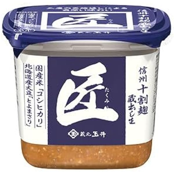 Amazon.co.jp: Kanesa Kojitsu Miso Cup, 22.0 oz (650 g) x 2 Packs