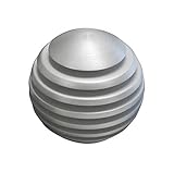 Lokar (SK-6918) 3/8-24 Thread 2 Diameter Venetian Satin Finish Shift Knob [並行輸入品]