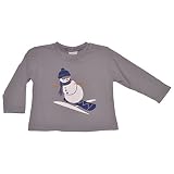 Wee冬Woolies byフラップHappy Little Boys 'クルーネックTee withグラフィックス