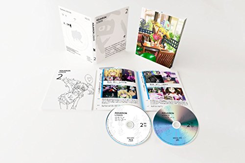 アクエリオンロゴス Vol.2【Blu-ray】 | 佐倉綾音 | オリコンニュース