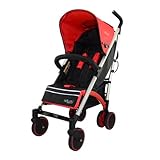 Kidiway Praga Stroller, Red by Kidiway