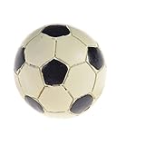 (ライチ) Lychee レジン製ドア取っ手 かわいいボール形 取手 ハンドル つまみ 引き出し キャビネット 食器棚 3種類のボール サッカー バスケットボール ラグビー ネジ付き(サッカー)