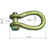 NGK(永木精機) 5TONニューシャックル 28-11