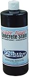 BonWay 32-802 1 Quart Semi-Transparent Water Based Concrete Stain, Sandstone [並行輸入品]