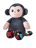 Manhattan Toy Savanna Monkey Tactile Development Toy by Manhattan Toy [並行輸入品]