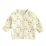 Angel Tiara mini キッズ 女の子 アウター 上着 ジャケット 春 秋 ウィンドブレーカー KG254 (110、ホワイト)