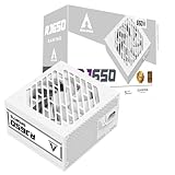 NEWLEAGUE RJ GAMING シリーズ 電源ユニット, 650W, 80PLUS BRONZE認証, 直付けモデル ホワイトケーブル【5年保証】 (ホワイト, 650W)