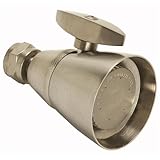 プレミア994621ベイビューシャワーヘッドはニッケルブラッシュ