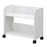 【メーカー直送】【代引不可】 サンワサプライ 【ワゴン】 WG-302 高耐荷重ファイルワゴン 【ラッピング不可】