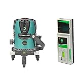 Firecore 8ライングリーン レーザー墨出し器+受光器セット FG8 フルライン レーザー墨出し器/レーザーレベル/墨出器/水平器/斜線機能/レーザーライン/すみだし/地墨ポイント/測量/測定器