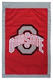 NCAA Ohio State Buckeyes両面29 x 44-inchアップリケフラグ