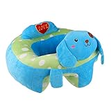 Dovewill カークッション　ベビーぬいぐるみ枕　　サポートシート　　チェア　　コットン　　ソフト　全4色 - ブルーゴッグ