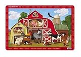 Crocodile Creek On The Farm Placemat by Crocodile Creek [並行輸入品]
