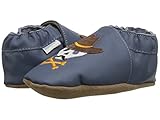 [ロビーズ] Robeez Buck A Roo Buddies Soft Sole (Infant/Toddler) アンクルブーツ China Blue 18-24 Months (US 6.5-