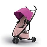 QUINNY クイニー ザップ フレックス ZAPP FLEX ピンク×ブラッシュ 3輪 両対面ベビーカー【日本正規品保証付】トラベルシステム対応
