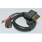 XBOX360用 D端子ケーブル (高画質出力)