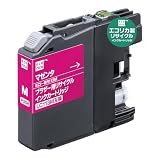 エコリカ ブラザー LC113M対応リサイクルインク 通常容量 マゼンタ/染料 DCP-J4210N/J4215N MFC-J4510N/J4810DN/J4910CDW/J6570CDW/J6573CDW/J6770CDW/J6970CDW/J6973CDW/J6975CDW 残量表示対応 封筒パッケージ【Amazon.co.jp限定】