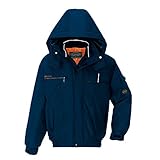 秋冬物 AITOZ アイトス 防寒ブルゾン AZ-8561 008ネイビー 5L