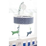 My Baby Sam Follow Your Arrow Mobile, Navy by My Baby Sam [並行輸入品]