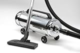 Metropolitan Professionals ADM-4SF 11.25 Amp 4-Horsepower Canister Vacuum with Quadruple Hepa Filtra