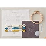 LECIEN(ルシアン) 刺しゅうキット コスモ（COSMO） スターターキット（フリーステッチ ）No.92001