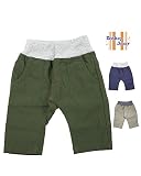 【子供服】 Donkey Jossy (ドンキージョシー) ストレッチツイル６分丈パンツ 80cm～130cm N35122