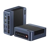 ReatanミニゲーミングPC AMD Ryzen 7 8745HS A8 8C/16T（最大4.9GHz）32G DDR5 RAM 1TB PCIe4.0 SSD 4Kトリプルディスプレイ USB/DP/HDMI/ 2.5G LAN/WiFi6E BT5.2