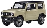 オートアート (AUTOart) 1/18 スズキ ジムニー (JB64) アイボリー・メタリック/ブラック・ルーフ 完成品 78500
