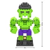 Gooband ® LOZ NanoBlocks Theアベンジャーズハルク290pcs