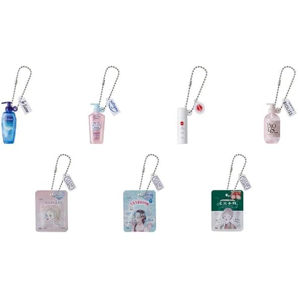 Amazon.co.jp: ノーベル製菓 シャカシャカ ミニチュアチャーム【全6種