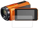 【2枚セット】JVC GZ-RX670 用 液晶保護フィルム 清潔で目に優しいアンチグレア・ブルーライトカットタイプ
