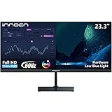 INNOCN 23.3型ワイドスクリーンモニター 21:9 FHD(2560×1080)ディスプレイ 99%sRGB 4000:1コントラス