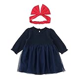 ( チャックル ) chuckle なりきり ベビー 魔女っ子 ロンパース & ヘアバンド セット ネイビー 90cm P2389-90-32